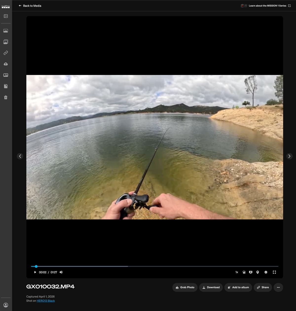 GoPro Web Media Player